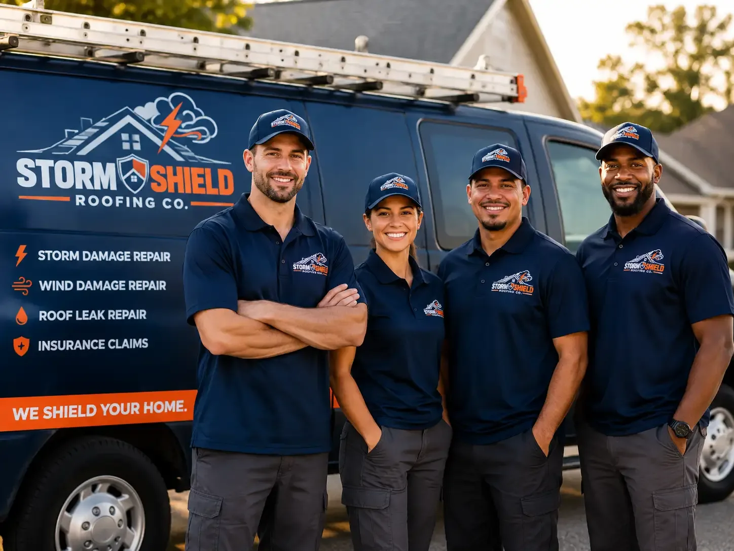 Storm Damage Roof Repair company in Seneca, IL