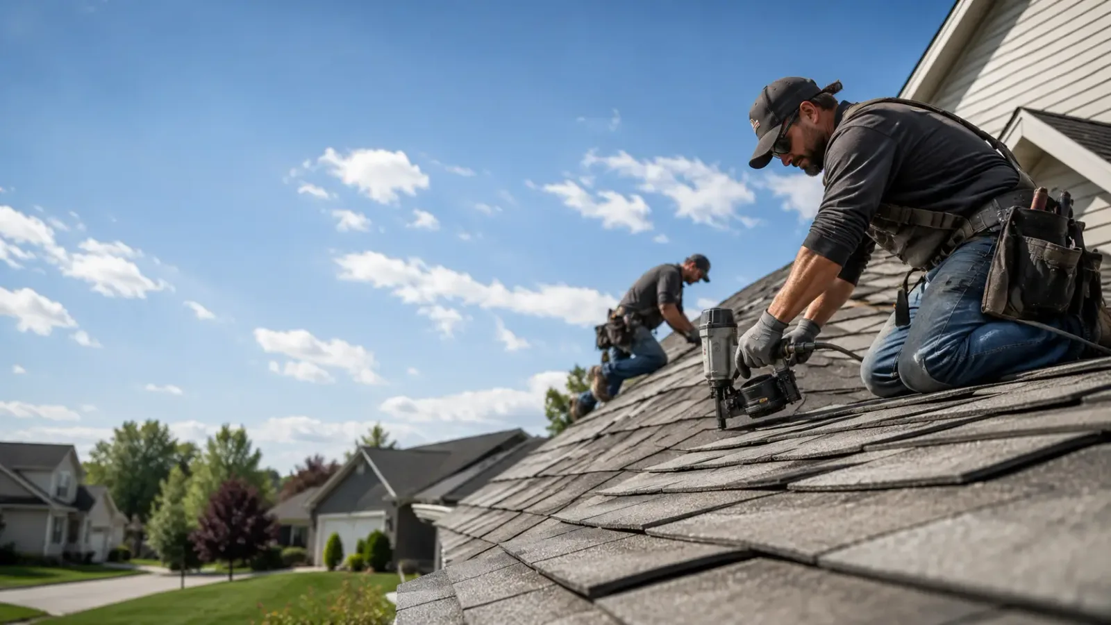 Storm Damage Roof Repair in Seneca, IL near me